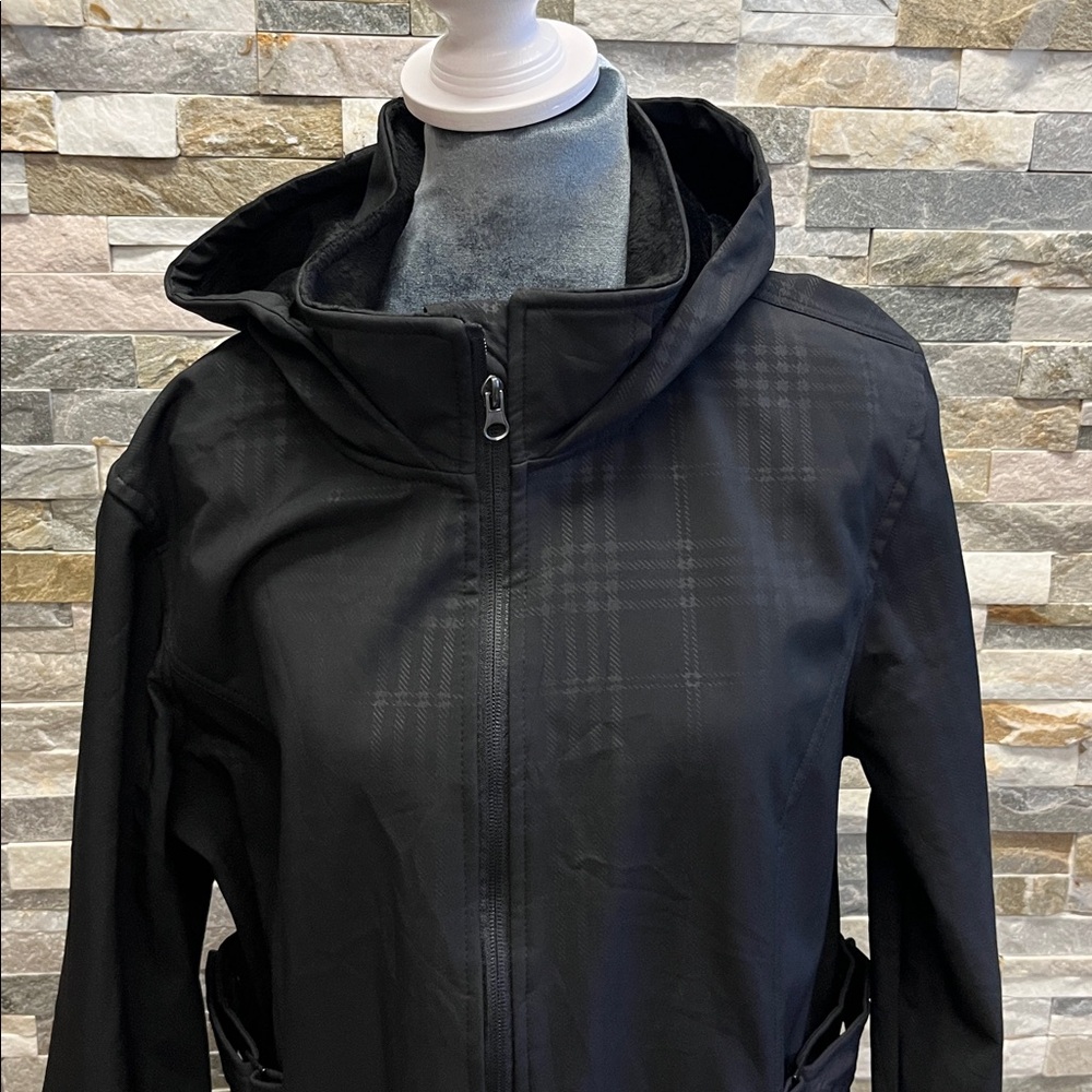 Jaclyn Smith Collection Gray Jacket - image 2